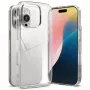 Ringke Fusion Clear Case para iPhone 16 Pro Max – Capa protetora híbrida transparente