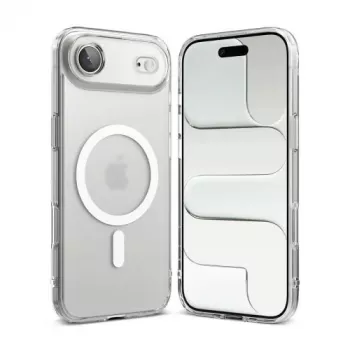 Ringke Fusion Magnetic Matte Clear Capa para Apple iPhone Air