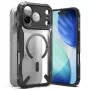 Capa Ringke Fusion X magnética MagSafe para iPhone 17 Pro Max – preta