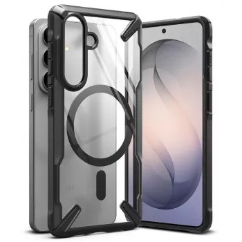 RINGKE FUSION X MAGNETIC MAGSAFE GALAXY S26 PRETO