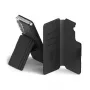 Capa Ringke Galaxy S26 Folio Stand Wallet magnética preta