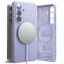 Ringke Capa Galaxy S26 Silicone Magnética Lavanda