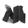 Capa Ringke para Galaxy S26 Plus tipo carteira com suporte magnética preta