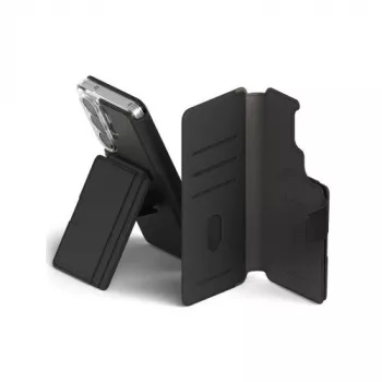 Capa Ringke Galaxy S26 Ultra Folio Stand Wallet magnética preta