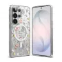 Capa Ringke Galaxy S26 Ultra Fusion Design Magnetic Dry Flowers