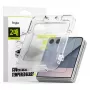 Ringke Galaxy Z Flip 7 Película de proteção de ecrã Cover Display Premium Tempered Glass 9H (2 unid.) transparente