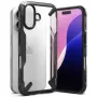 Capa Ringke para iPhone 16 Fusion X preta