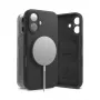 Capa Ringke iPhone 16 Silicone Magnética Preta