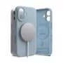 Ringke iPhone 16 capa silicone magnética azul
