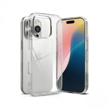 Capa Ringke para iPhone 16 Pro Max Fusion Matte Clear