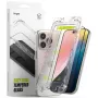 Ringke Protetor de ecrã para iPhone 16 Pro Max Premium Easy Slide Tempered Glass 9H com auxiliar de instalação (pack de 2) Transparente