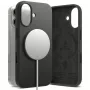 Ringke Capa de silicone magnética para iPhone 17 preta