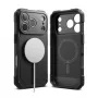 Ringke iPhone 17 Pro Max Capa Rugged Gear Magnetic Black