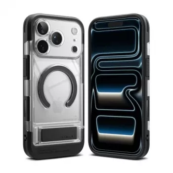 Capa Ringke para iPhone 17 Pro Max UX magnética transparente