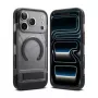 Capa Ringke iPhone 17 Pro Max UX Magnetic Smoke Black