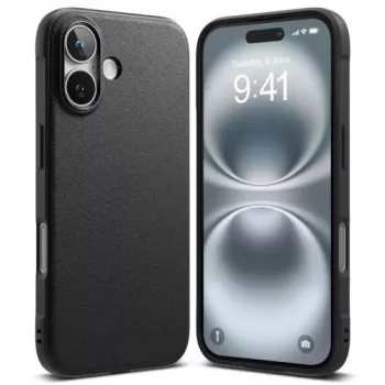 Ringke Capa Onyx para Apple iPhone 16 – Preto
