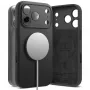 Capa Ringke Silicone Magnetic MagSafe para Apple iPhone 17 Pro Max - Preto