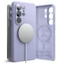 Capa RINGKE Silicone Magnetic MagSafe para Samsung Galaxy S26 Ultra - Lavanda