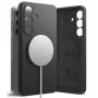 Capa RINGKE Silicone Magnetic MagSafe para Samsung Galaxy S26+ Plus Preto