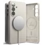 Capa de silicone magnética MagSafe Ringke para Samsung Galaxy S26+ Plus - Stone