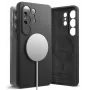 Capa Ringke Silicone Magnetic MagSafe para Samsung Galaxy S26 Ultra Preto