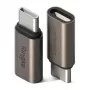 Adaptador Ringke USB-C macho para Lightning fêmea (pack de 2) gunmetal