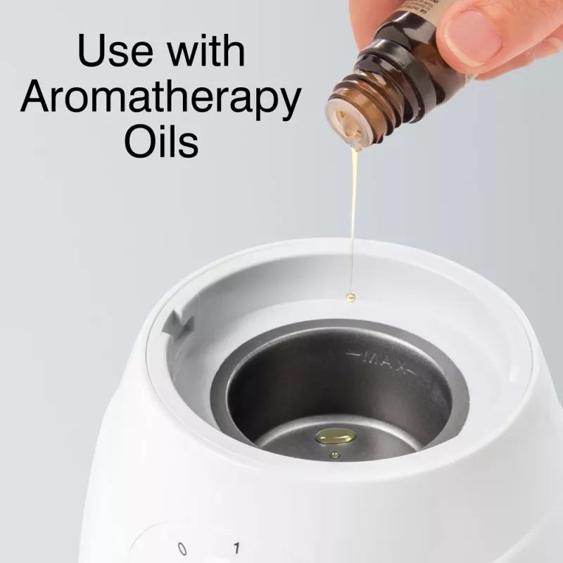 RIO FSTE-EU/1,8 Sauna facial com inalador de vapor, 70 W, vapor ajustável, branco