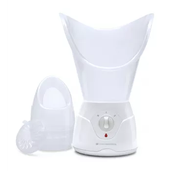 RIO FSTE-EU/1,8 Sauna facial com inalador de vapor, 70 W, vapor ajustável, branco