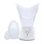 RIO FSTE-EU/1,8 Sauna facial com inalador de vapor, 70 W, vapor ajustável, branco