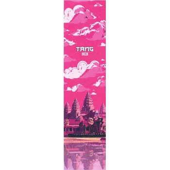RIPOT Core Classic Griptape Camo – 33 polegadas x 9 polegadas lixa de skate padrão camuflagem