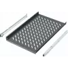 Rittal Gaveta de 19 polegadas para armários TS, PC-TS, IW, 600 mm de profundidade, 40 kg, cinzento ardósia RAL 7015 6902.960