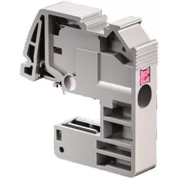 Terminal de ligação de condutores push-in Rittal 3455505 para condutores redondos 0,5-4 mm², cinzento