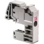 Terminal de ligação de condutores push-in Rittal 3455505 para condutores redondos 0,5-4 mm², cinzento