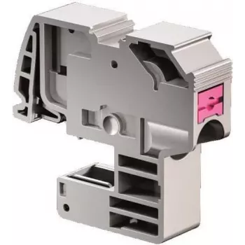 Terminal de ligação de condutores push-in Rittal 3456505 para condutor redondo 1,5-4 mm², cinzento