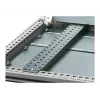 Rittal 4396.000 chassis de sistema TS 8/SE 8/CM, aço galvanizado, prateado