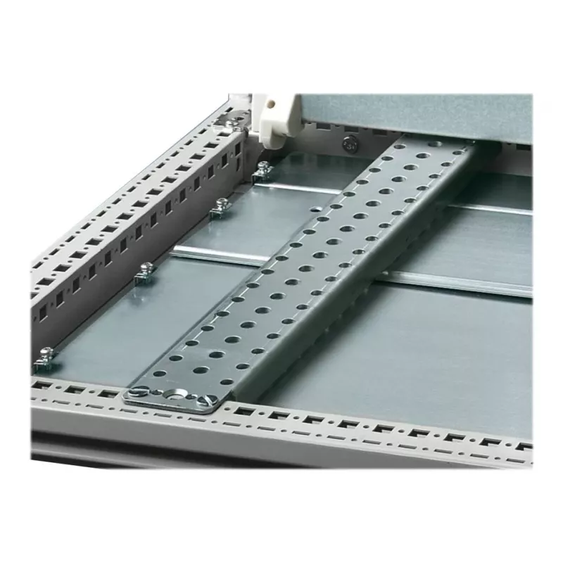 Rittal 4396.000 chassis de sistema TS 8/SE 8/CM, aço galvanizado, prateado