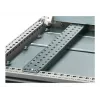 Rittal 4398.000 Calha para TS 8, SE 8, CM, Prateado, Aço