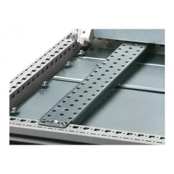 Rittal 4398.000 Calha para TS 8, SE 8, CM, Prateado, Aço