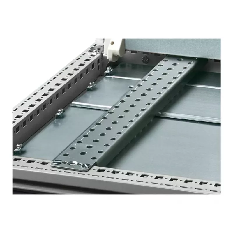 Rittal 4398.000 Calha para TS 8, SE 8, CM, Prateado, Aço