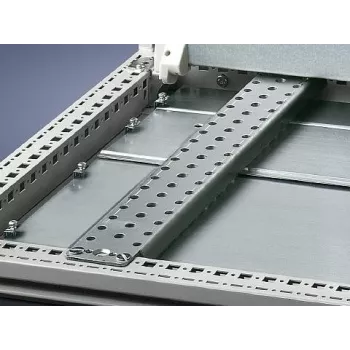 Rittal 4398.000 Calha para TS 8, SE 8, CM, Prateado, Aço