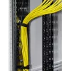 Rittal 5302.120 Painel de gestão de cabos 1U 19 polegadas RAL 9005