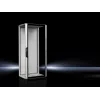 Rittal 5327.190 Armário rack de servidor 42U autónomo IP55, 800x1000x2000 mm, preto/cinzento, porta de vidro de segurança