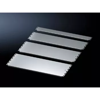 Rittal 8001.219 Placa de Fundo VX, Aço, Cinzento, 700x237,5x25 mm, para armários de 800 mm de largura