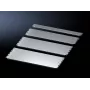Rittal 8001.219 Placa de Fundo VX, Aço, Cinzento, 700x237,5x25 mm, para armários de 800 mm de largura