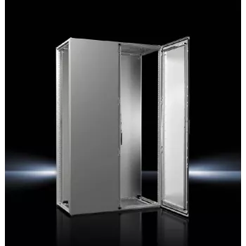 Armário base Rittal VX25 8206.000, 1200x2000x600 mm, aço, RAL 7035, IP55