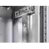 Rittal 8619.790 Chassis de sistema, aço inoxidável, para VX/TS/SE/PC/IW/AX, 760x760 mm