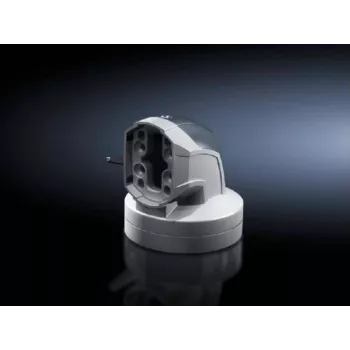 Rittal 90° Acoplamento angular System 60 para ligação de braço de suporte Ø 130 mm - CP 6206.380 alumínio fundido/zinco, plástico