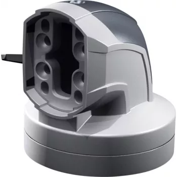 Rittal 90° Acoplamento angular System 60 para ligação de braço de suporte Ø 130 mm - CP 6206.380 alumínio fundido/zinco, plástico