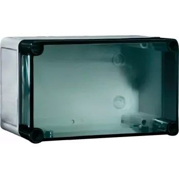 Rittal 9505.000 Caixa de instalação 94 x 94 x 81 mm policarbonato cinzento-claro RAL 7035 IP66 IK08