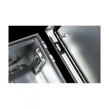 Armário compacto Rittal AX, 1 porta, 800x1200x300 mm, RAL 7035, IP66